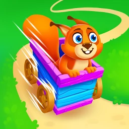Icono de Juego de carreras para niños 2